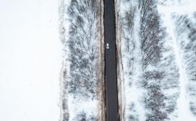 За выходные дорожники убрали снег с 26 тысяч километров региональных магистралей