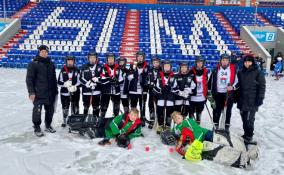 Хоккеисты из Ленобласти взяли серебро на Всероссийском турнире в Подмосковье