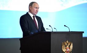 Владимир Путин призвал высылать из России мигрантов за экстремизм и правонарушения