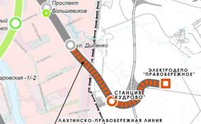 В Ленобласти утвердили проект планировки электродепо для новой станции метро «Кудрово»