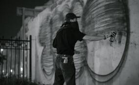 В Лесколово 45-летний любитель граффити выстрелил в охранника магазина из-за замечаний