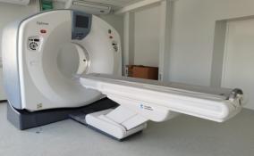 Всеволожская поликлиника пополнилась современным компьютерным томографом