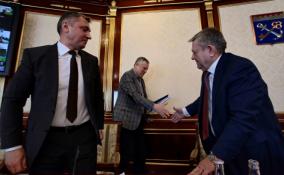 Заседание совета почётных граждан при губернаторе Ленобласти в объективе ЛенТВ24