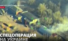 Спецоперация на Украине: Российские Вооруженные Силы за ночь продвинулись еще на 4
километра