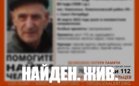 В Ломоносовском районе разыскивают 83-летнего Александра Ильина