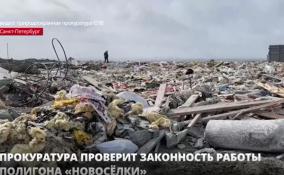 В прокуратуре заинтересовались полигоном твердых коммунальных отходов «Новосёлки»