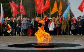 Депутаты Госдумы поддержали законопроект о безвозмездной поставке газа для Вечного огня
