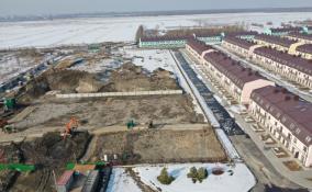 В ЖК «Невская усадьба» в Новосаратовке заложили строительство первого детского сада на 190 мест