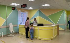 В Волхове детскую поликлинику обновили за 57 миллионов рублей