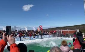 В Приозерском районе более сотни лыжников и сноубордистов закрыли спортивный сезон