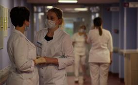 В Ленобласти за прошедшие сутки коронавирус подхватили 124 человека