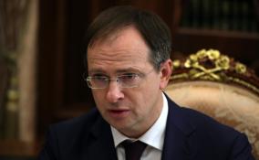 Мединский провел переговоры с главой украинской делегации