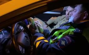 В выходные почти 500 пьяных водителей задержали во время антиалкогольных рейдов в Петербурге и Ленобласти