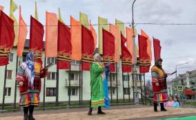 В городах Ленобласти Первомай отмечают концертами и ярмарками