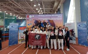Тихвинские спортсмены завоевали 15 наград на «Кубке Петра Великого»