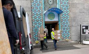 Мусульмане Ленобласти собрали 4 тонны гуманитарного груза для жителей Донбасса