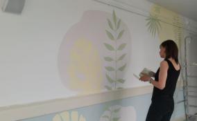 Стены детской больницы в Петербурге украсят джунгли
