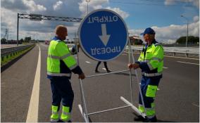 На трассе "Сортавала" в Ленобласти дорожники ограничат пропускную способность с 6 июня