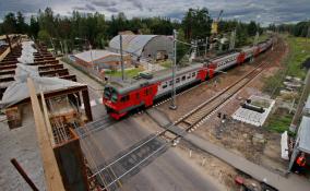 Пять железнодорожных переездов в Ленобласти ждет капремонт