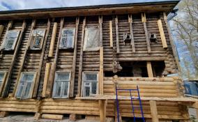 Владимир Цой рассказал о ходе реставрации купеческого особняка в Новой Ладоге
