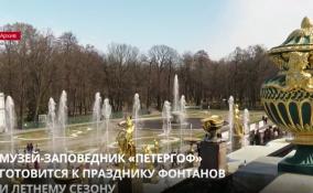 Музей-заповедник «Петергоф» готовится к 350-летию Петра Великого
и летнему сезону