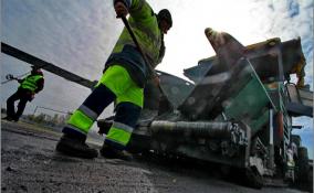 Специалисты проверили качество ремонта Гостилицкого шоссе в Ленобласти