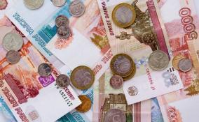 Годовая инфляция в России замедлилась до 17,69%