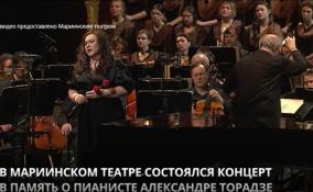 В Мариинском театре состоялся концерт в память о пианисте Александре Торадзе