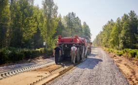 В Кингисеппском районе отремонтируют 18 километров трассы Псков – Краколье