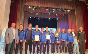 Команда из Волховского района стала сильнейшим школьным спортивным клубом