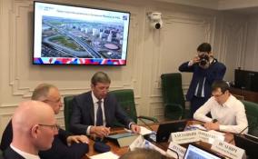 Комитет Совета Федерации поддержал дорожные и транспортные проекты Ленобласти