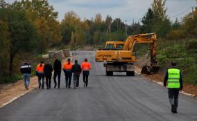 В Выборгском районе летом отремонтируют дорогу на Поляны