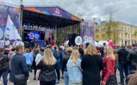 В Волхове жители и гости города ярко празднуют День химика