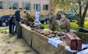 В музее Красногвардейского укрепрайона под Гатчиной расскажут о подвиге ленинградских ополченцев