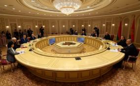 Губернатор Ленобласти рассказал об итогах встречи с президентом Республики Беларусь Александром Лукашенко