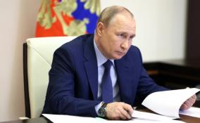 Путин заявил, что экономика России будет ускоренно развиваться