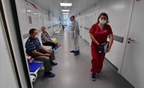 За сутки коронавирус в Ленобласти подхватили 46 человек