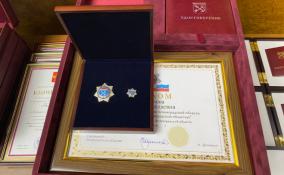 Отличившимся жителям Ленобласти вручили государственные награды