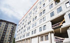Общежитие для студентов педколледжа в Гатчине готово на 60%
