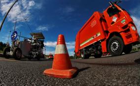 В Ленобласти закончен ремонт участка Приморского шоссе