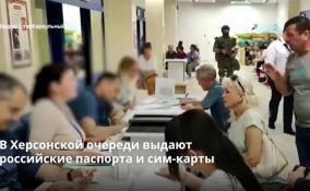 Детям, родившимся в Херсонской области после 24 февраля,
обещают автоматическую возможность получить гражданство РФ