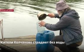 Жители Колчаново много лет страдают без воды