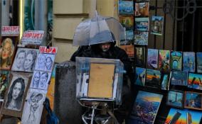 Жителей Петербурга во вторник ждет облачная и дождливая погода