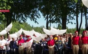Во Всеволожске прошла торжественно-траурная церемония ко Дню
памяти и скорби
