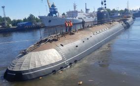 Кронштадтский морской завод закончил ремонт подлодки К-3 «Ленинский комсомол»