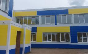 Реновация школы в Янеге завершится к концу лета