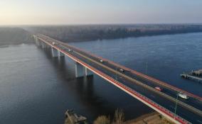 На трассе «Кола» на 45 минут разведут Ладожский мост