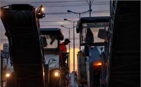 «Ленавтодор» проверил старт ремонтных работ на Колтушском шоссе в Ленобласти - фоторепортаж ЛенТВ24