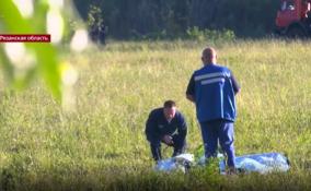 Число погибших при крушении самолета Ил-76 в Рязанской области
выросло до 5 человек