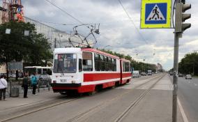 Для трамвая от Купчино до Славянки построят четыре эстакады и три моста
